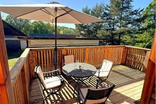 Chata s terasou a vířivkou - Drahanská vrchovina