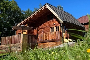 Nový objekt: Chata s terasou a vířivkou - Drahanská vrchovina 1M-343