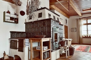 Roubenka s wellness - p�ehrada �ance - Beskydy