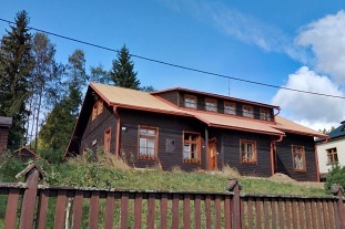 Nový objekt: Roubenka s wellness - přehrada Šance - Beskydy 3M-299