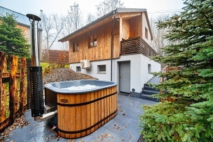 Nov� objekt: Wellness chata - p�ehrada Pastviny - Orlick� hory 8C-506