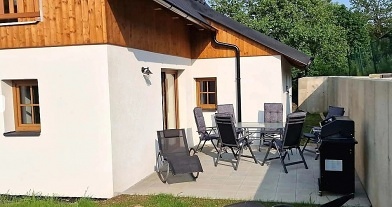 Chalupa Jesen�k u cyklostezky - L�zn� Lipov�