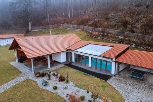 Wellness chalupa a vnit�n� baz�n - park Oslava