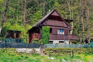 Nov� objekt: Ryb��sk� dovolen� - wellness chata - ji�n� �echy 2C-566