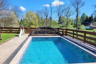 Rodinná wellness chalupa a bazén - Dolní Morava