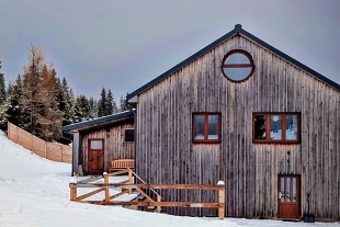 Horsk� chata - Jelen� - Kru�nohorsk� magistr�la