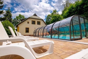 Chalupa sauna a bazén - Janské Lázně - Krkonoše