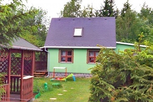 Nov� objekt: Chata s v��ivkou - Su�sk� rybn�k - ji�n� Morava