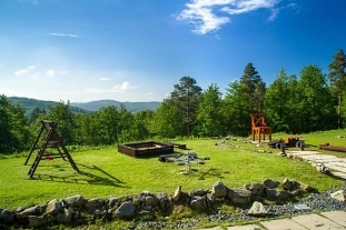 Chaty Host�nsk� vrchy - Slu�ovick� p�ehrada