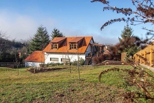 Wellness chata a bazén - zámek Konopiště - Blaník