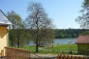 Dvojchata u rybníka Olšovec - Moravský kras