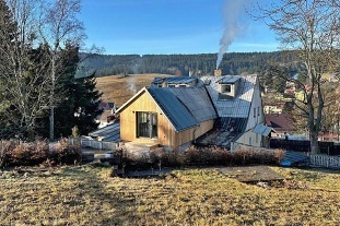 Chalupa v srdci Kru�n�ch hor - Ple�ivec - Pstru��