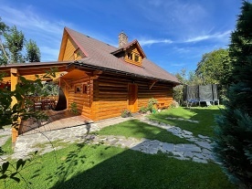 Srubov� chata s wellness - Velk� Ra�a - Kysuce