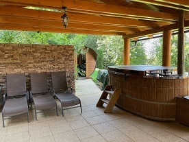 Srubov� chata s wellness - Velk� Ra�a - Kysuce