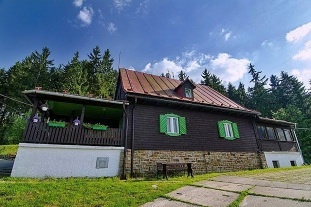 Nov� objekt: Chalupa na pomez� �eska a Slovenska - Beskydy 3M-301