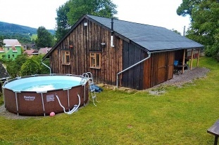 Chata s letn�m baz�nem - Vala�sko - Beskydy