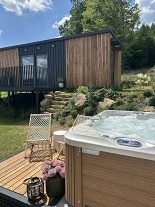 Glampingov� chata s v��ivkou - Vala�sk� kopce