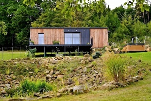 Glampingov� chata s v��ivkou - Vala�sk� kopce