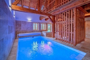 Wellness Roubenka a vnit�n� baz�n - Orlick� hory