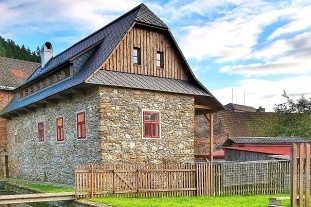 Nov� objekt: Chalupa u vodn�ho ml�na - CHKO ���rsk� vrchy 9C-221