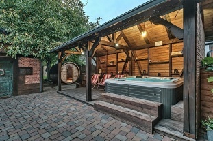 Rodinn� chata - apartm�ny a wellness - Beskydy