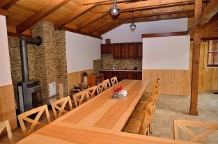 Dvě chalupy a bazén - Králický Sněžník - Sky Bridge