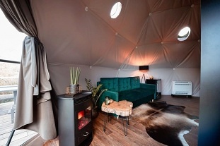 Glamping s koupac�m sudem - Ti�nov - Pern�tejn