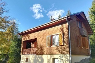 Chata Moravsk� kras - rybn�k Ol�ovec - Macocha