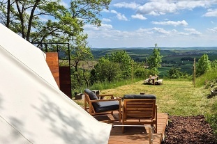 Glamping stan u vinice - Drahansk� vrchovina