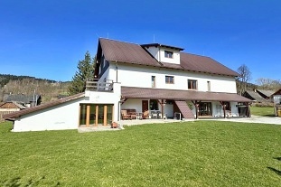 Chalupa vnit�n� baz�n a wellness - Doln� Morava