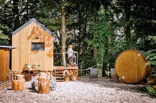 Nov� objekt: Glamping se saunou �esk� r�j - P��hrazsk� sk�ly 7C-199