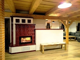 Chalupa baz�n a wellness - P�emyslov a Ramzov�