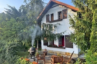 Nov� objekt: Chata u lesa - M�ch�v kraj - Koko��nsko 7C-201