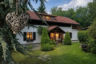 Chata u lesa - M�ch�v kraj - Koko��nsko