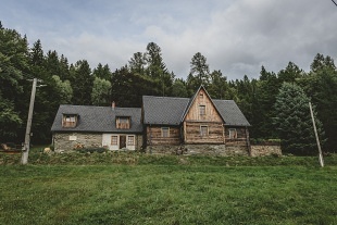 Chalupa se saunou - Karlova Studánka - Praděd