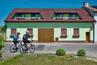 Nov� objekt: Penzion P�lava - Mikulov - p�ehrada Nov� Ml�ny 1M-552