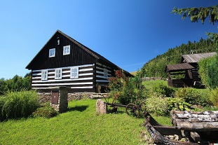 Roubenka s baznem - Vprachtice - Orlick hory