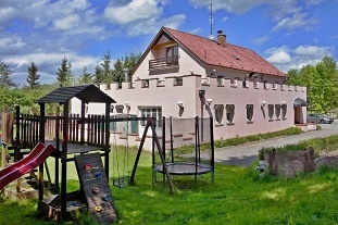 Chata Lipenské jezero - vnitřní bazén - Milná