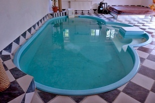 Chata Lipenské jezero - vnitřní bazén - Milná