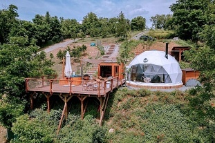 Nov� objekt: Wellness glamping na samot� - Moravsk� Krumlov 1M-555