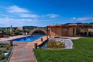 Luxusn� chata - wellness a baz�n - Orlick� Podh���