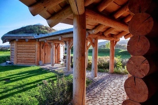 Sruby a apartm�ny - Orlick� Podh��� - Letohrad