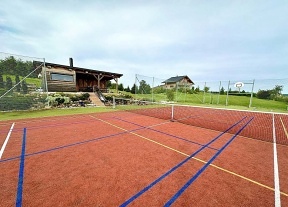 Roubenka wellness a hřiště - Lipenské jezero