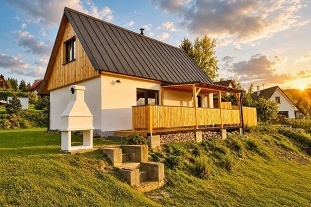 Nový objekt: Chata u lesa - Lipenská přehrada - jižní Čechy 2C-676
