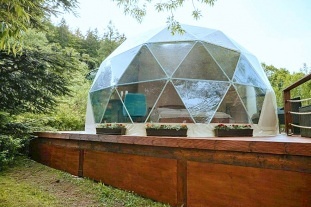 Nový objekt: Glamping s koupacím sudem - Karlovy Vary - Krušné hory 4C-154