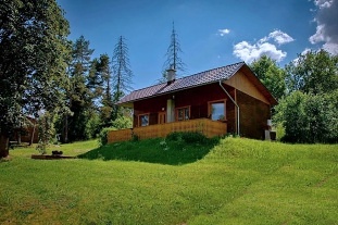 Nov� objekt: Chaty Horn� Orava - Kemp u Oravsk� p�ehrady 2S-091
