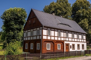Nov� objekt: Chalupa u hradu Falken�tejn - �esk� �v�carsko 10C-155