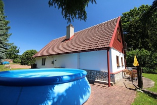 Nov objekt: Chata s baznem - Hrdeek - Jansk Lzn 5C-031