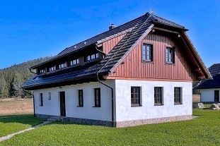 Chalupa Povydří - Mechov - Klostermannova vyhlídka