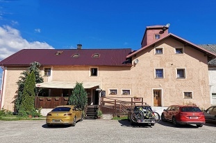 Nov� objekt: Rodinn� penzion a dom�c� zv��ata - p�ehrada Lipno 3C-494